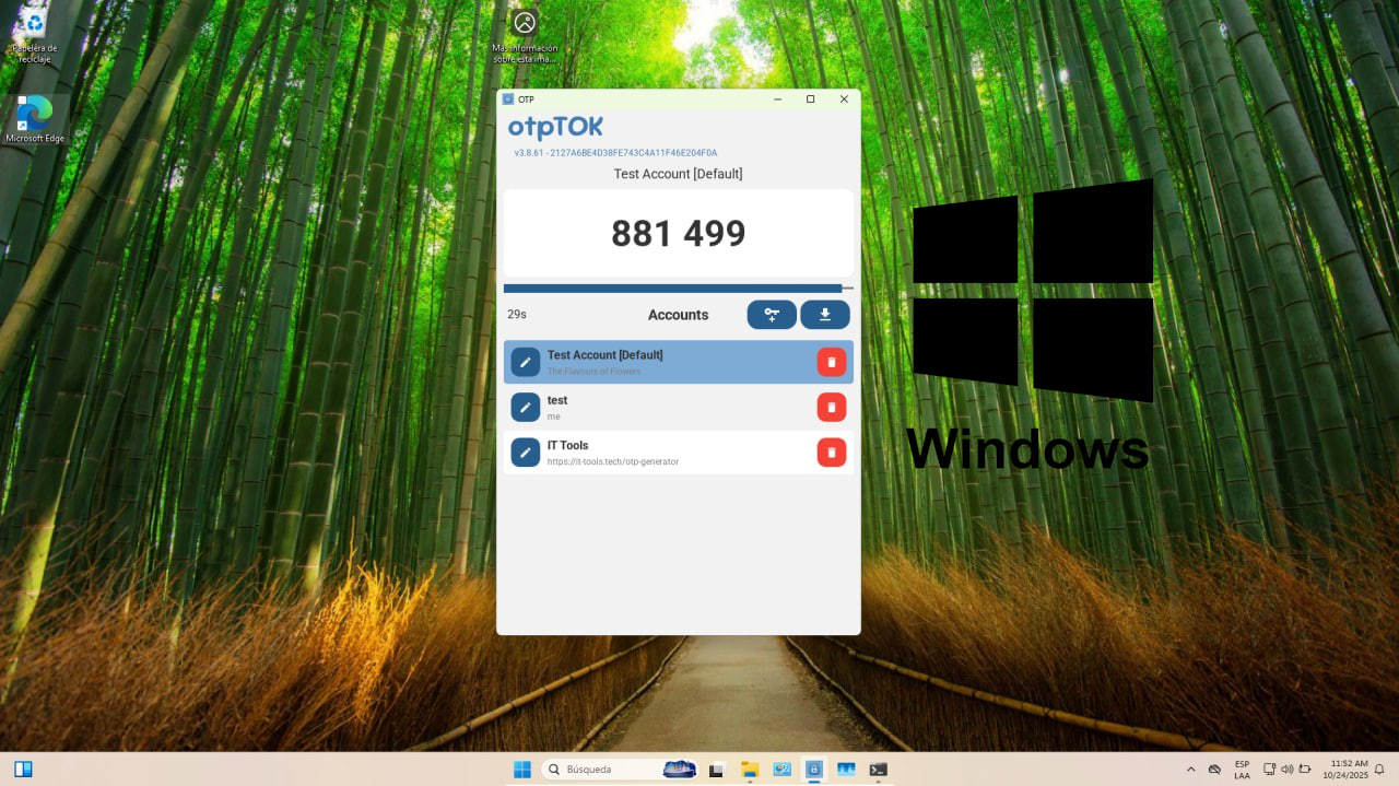 Windows screenshot